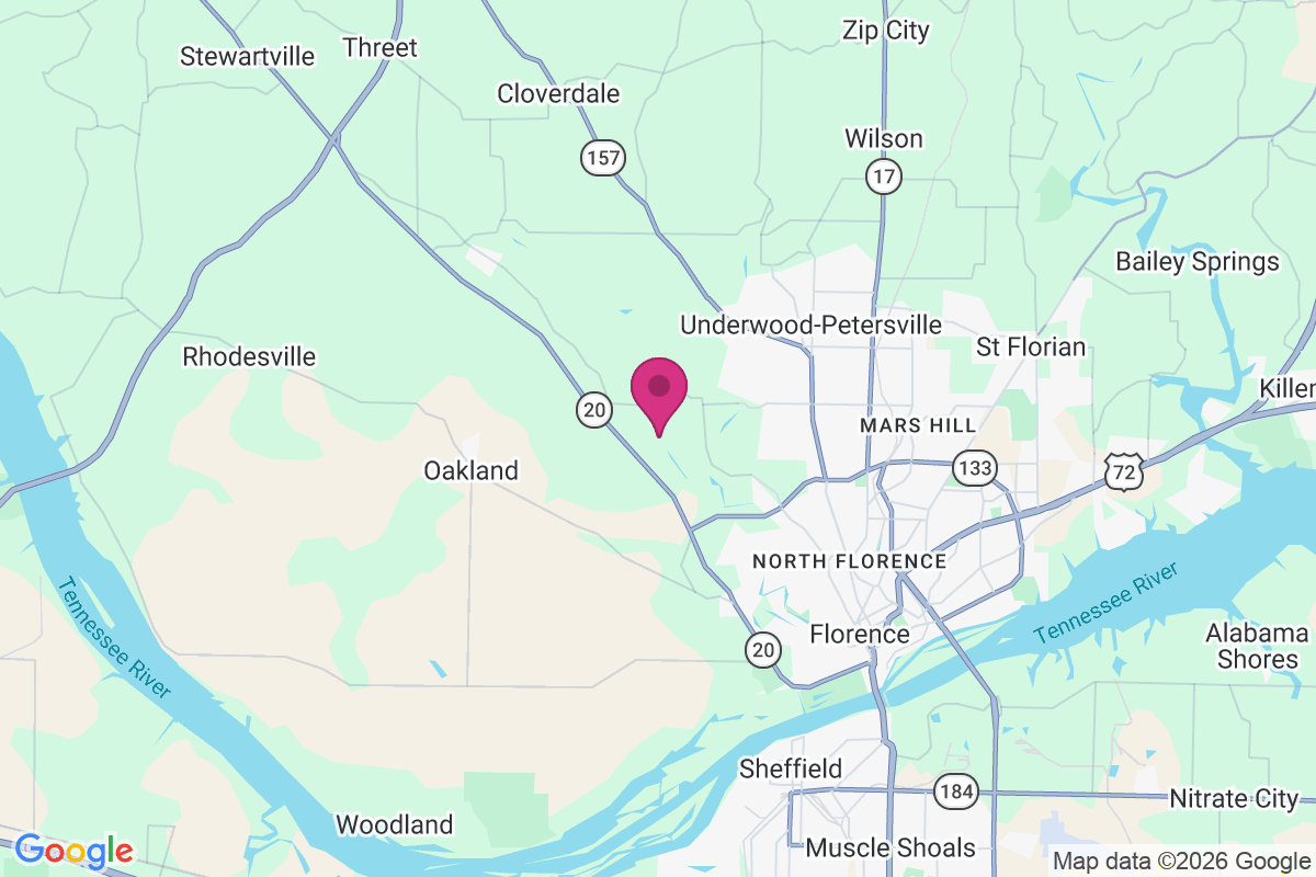 McGee Town map