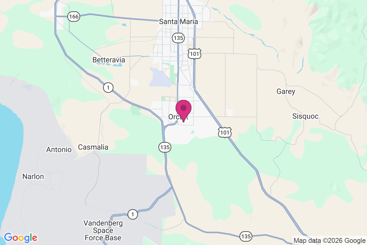 Orcutt map