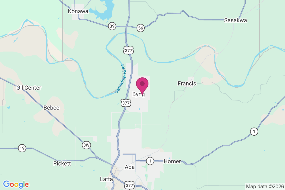 Byng map