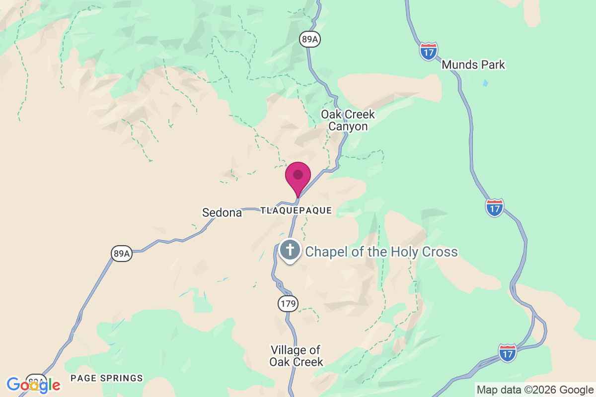 Sedona map
