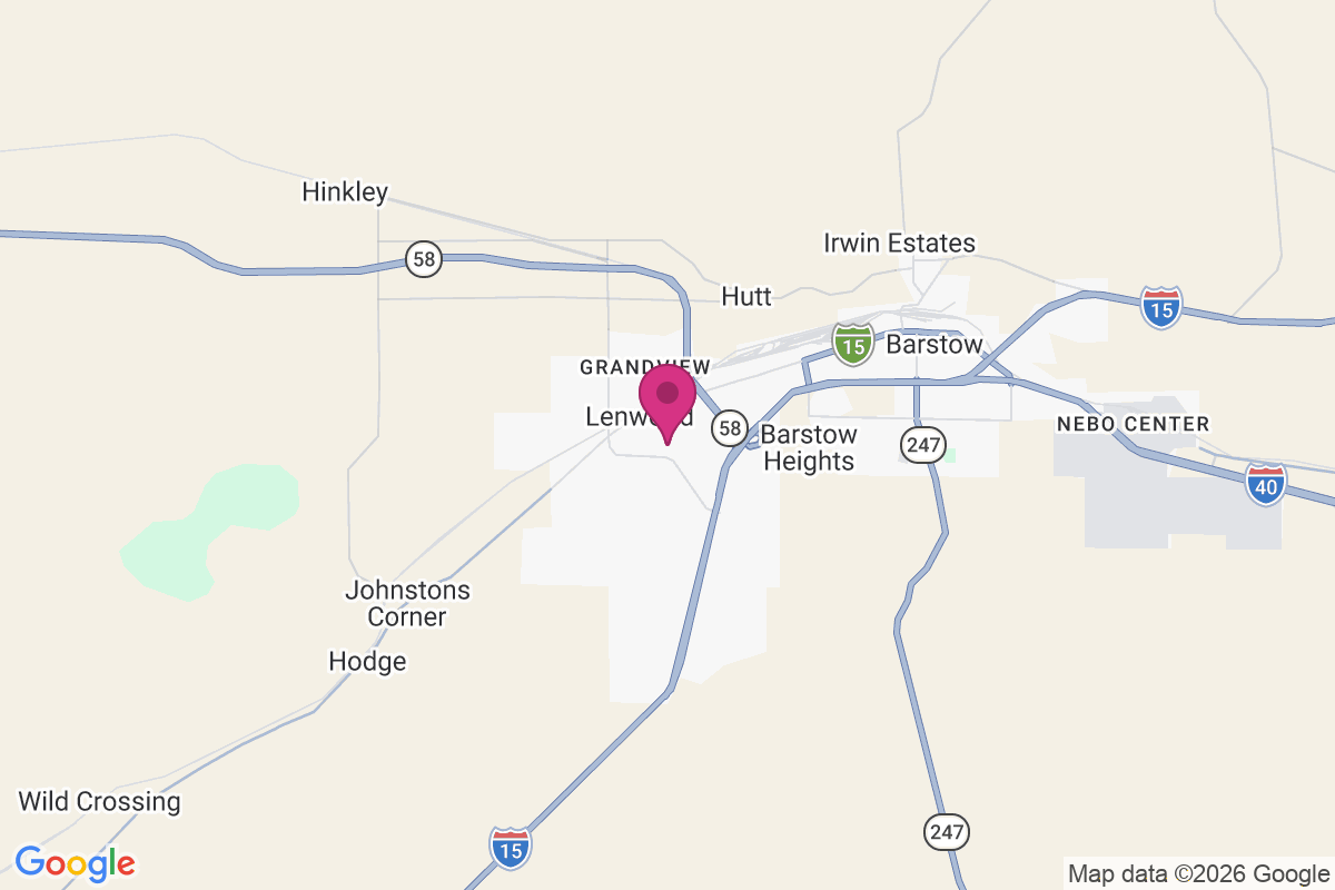 Lenwood map