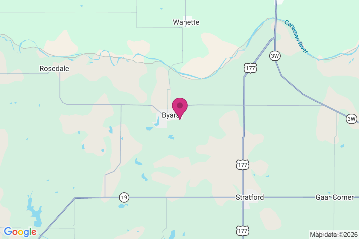 Byars map