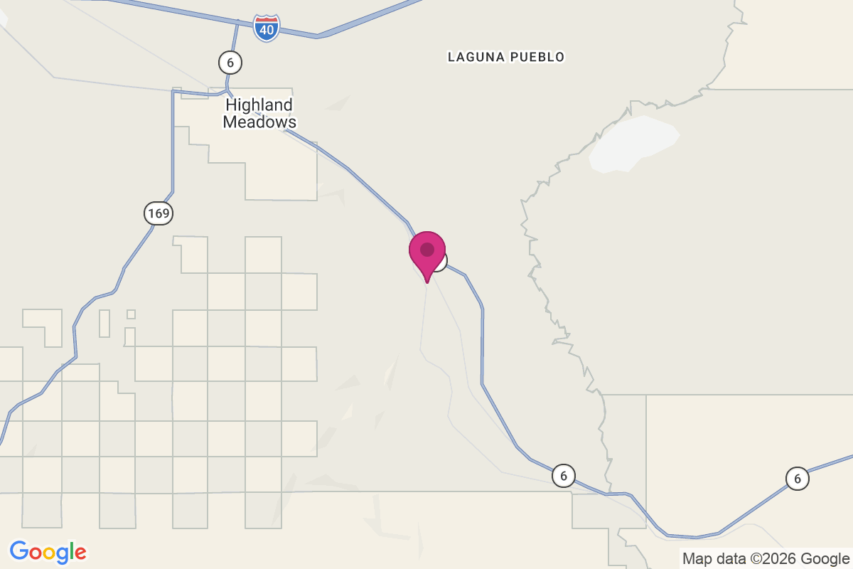 South Garcia map