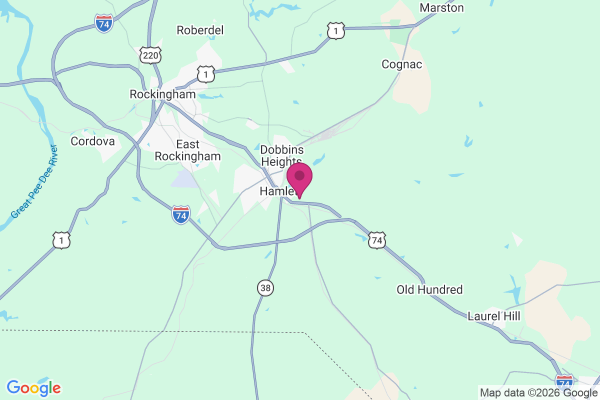 East Hamlet map