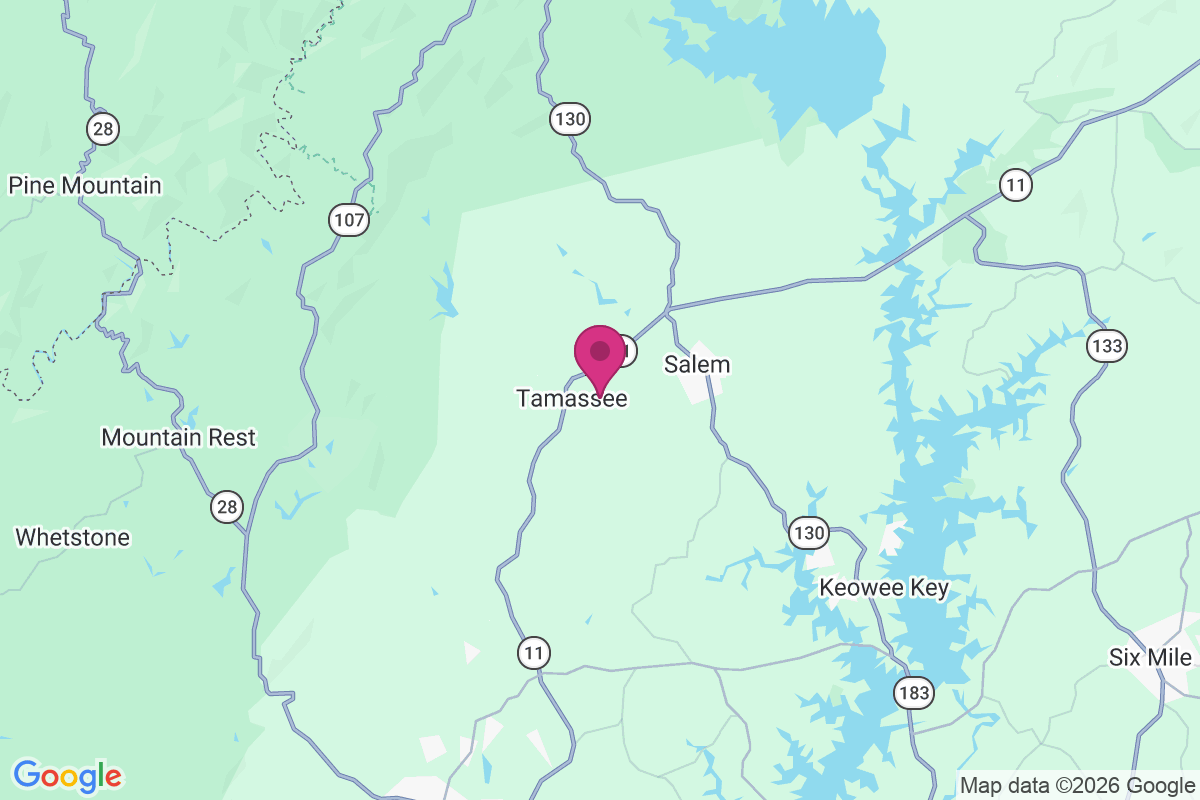 Tamassee map