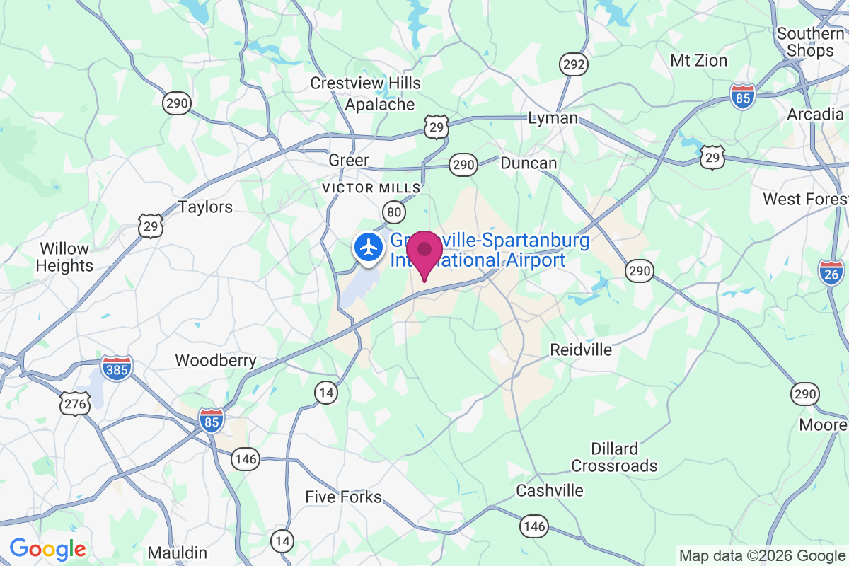 Fulton Acres map
