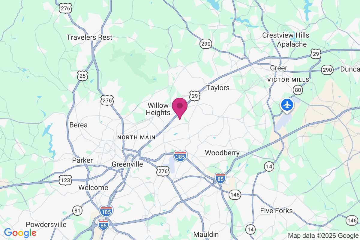 Piney Ridge map