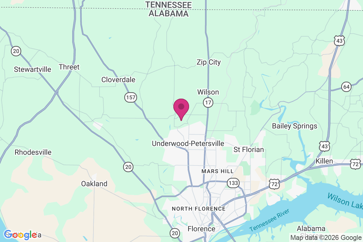 Sharps Mill map