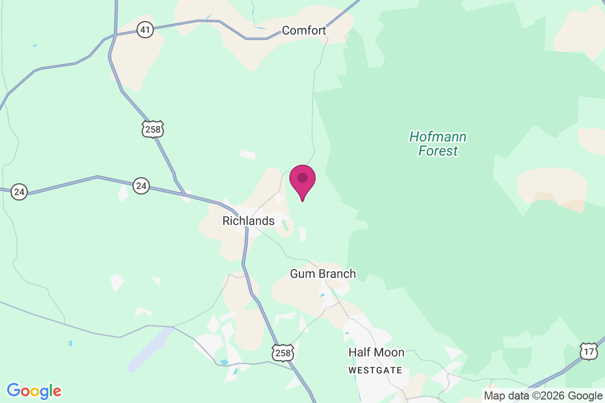 Francktown map