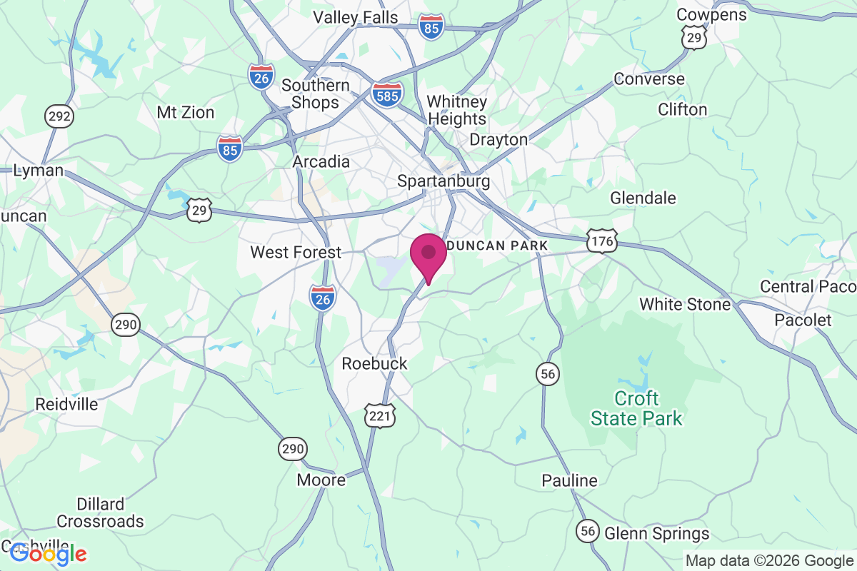 South Meadows Farms map