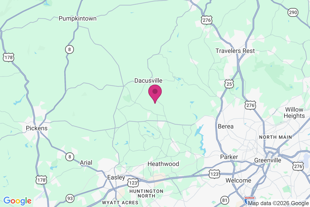 Ole Salem Estates map