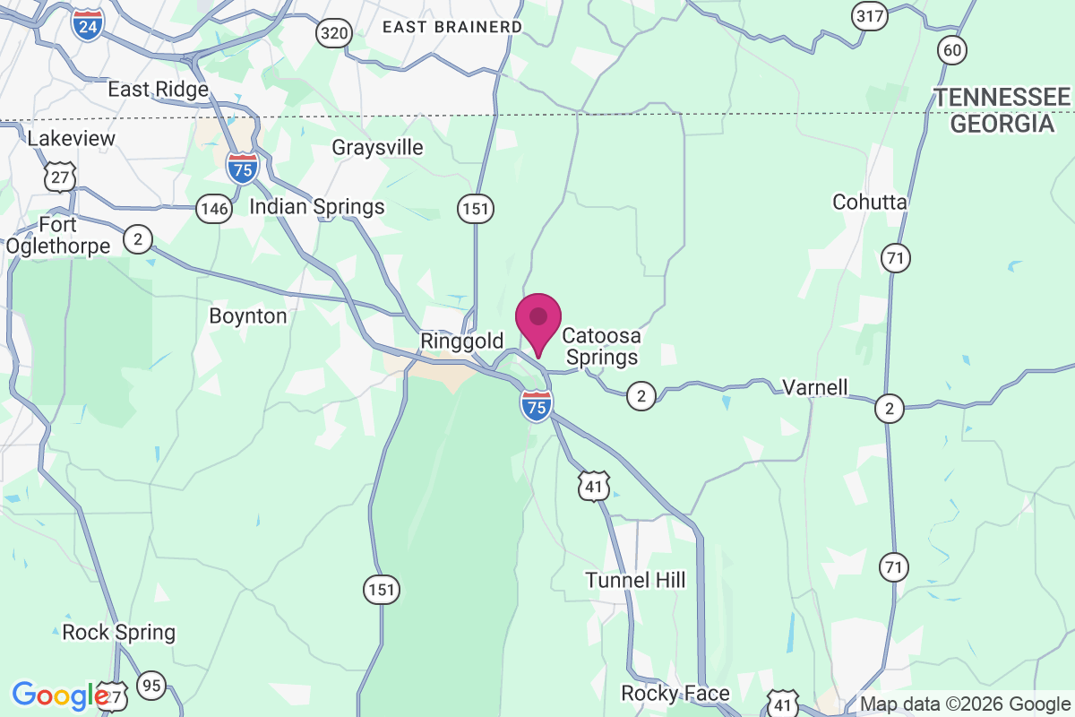 Shookville map
