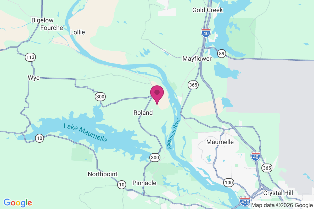 Monnie Springs map