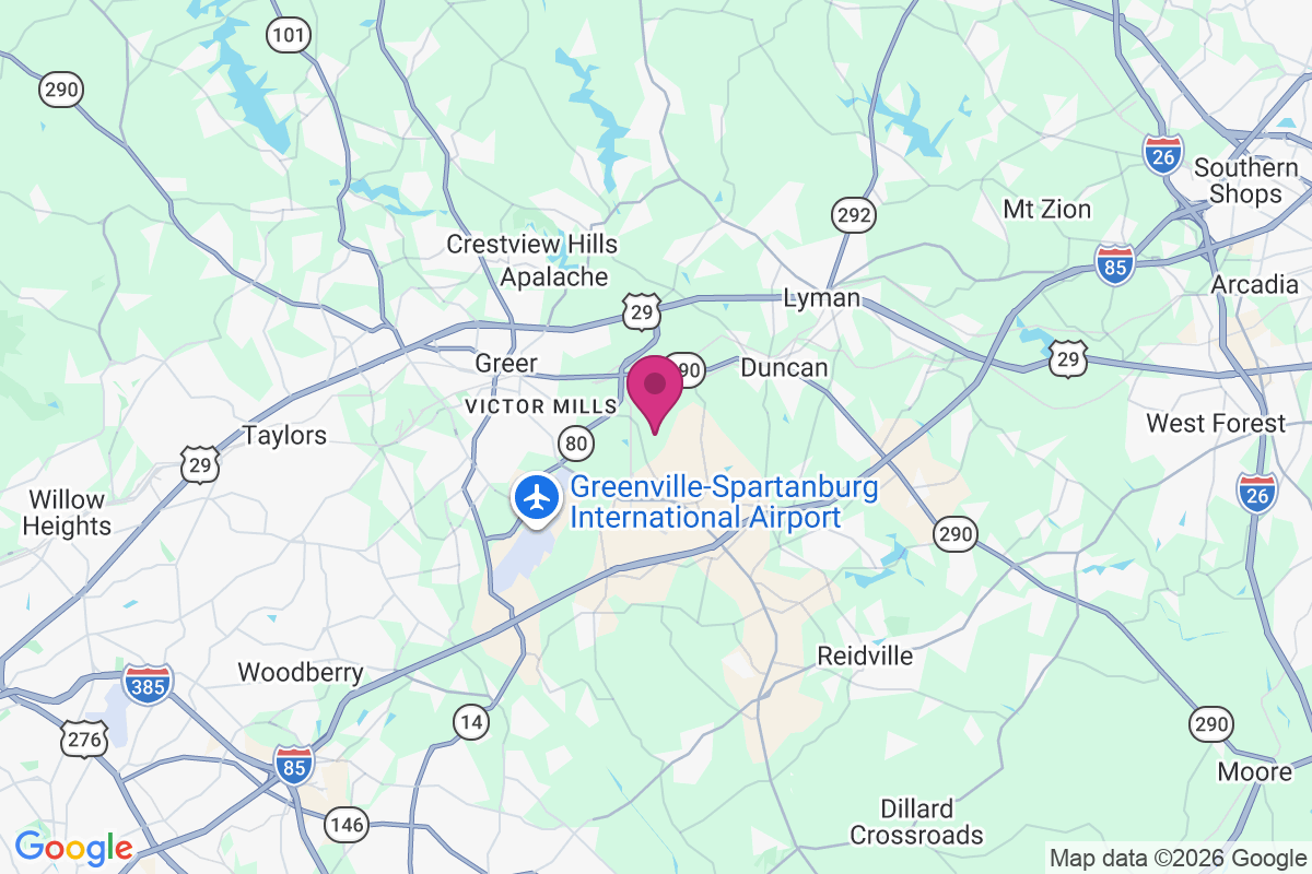 Manning Acres map