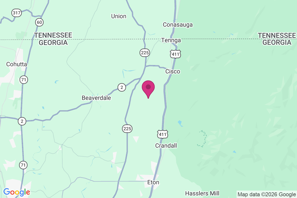 Temple Grove map