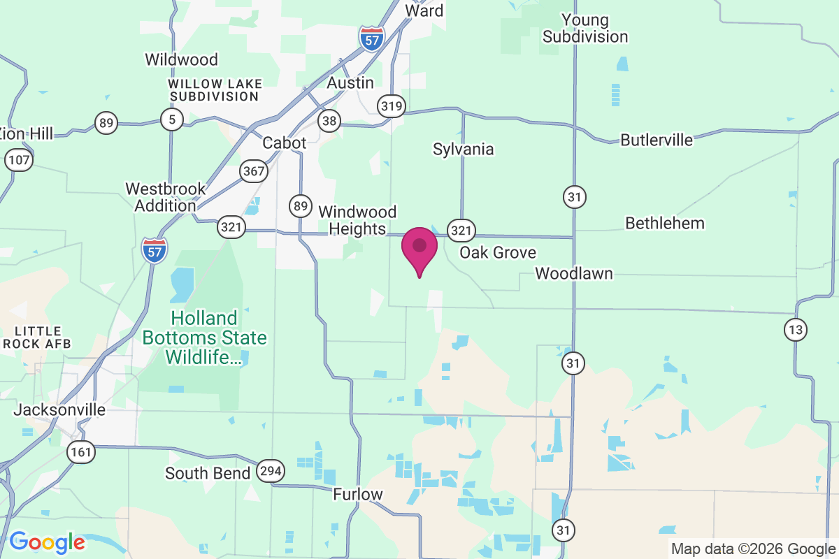 Cinnamon Acres map