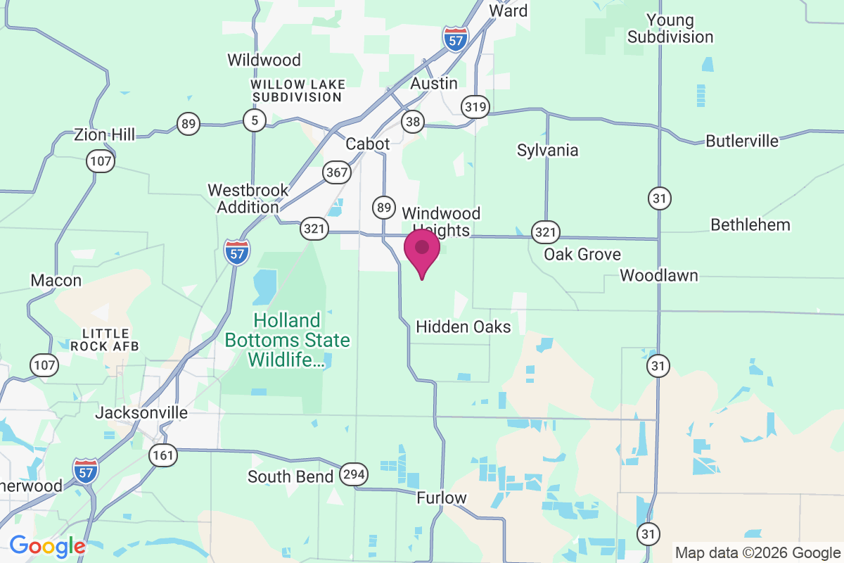 Woodlawn Estates map