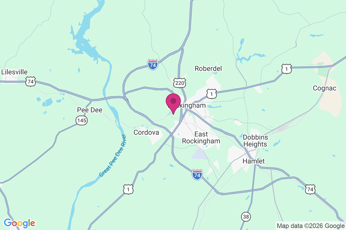 Yates Hill map