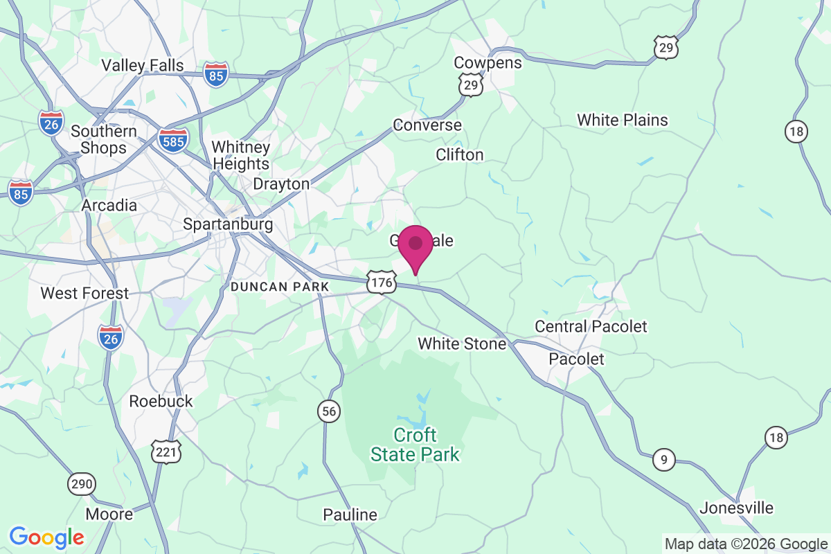 Calhoun Lake map