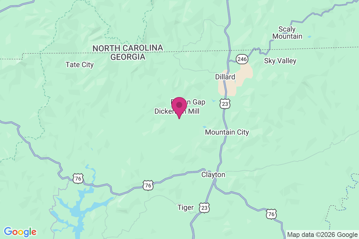 Dickerson Mill map