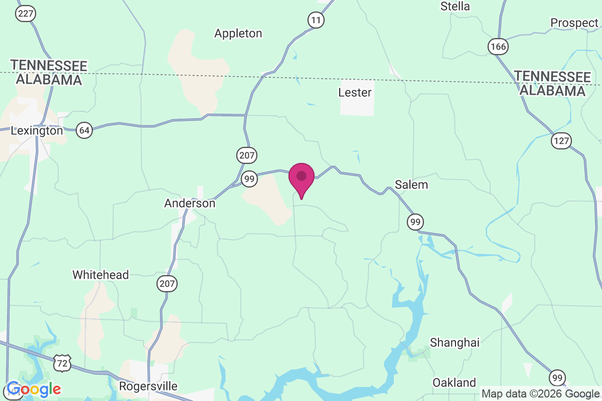 Ridgway Mill map