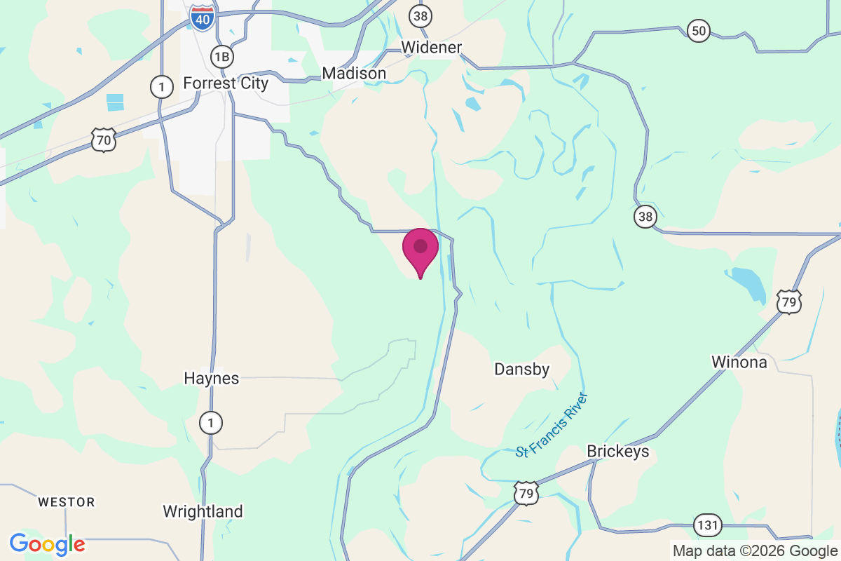 Tuttleton map