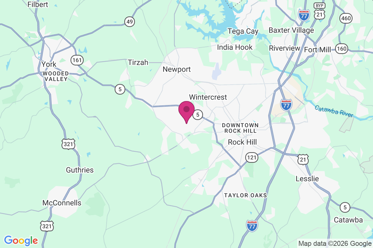 Quiet Acres map