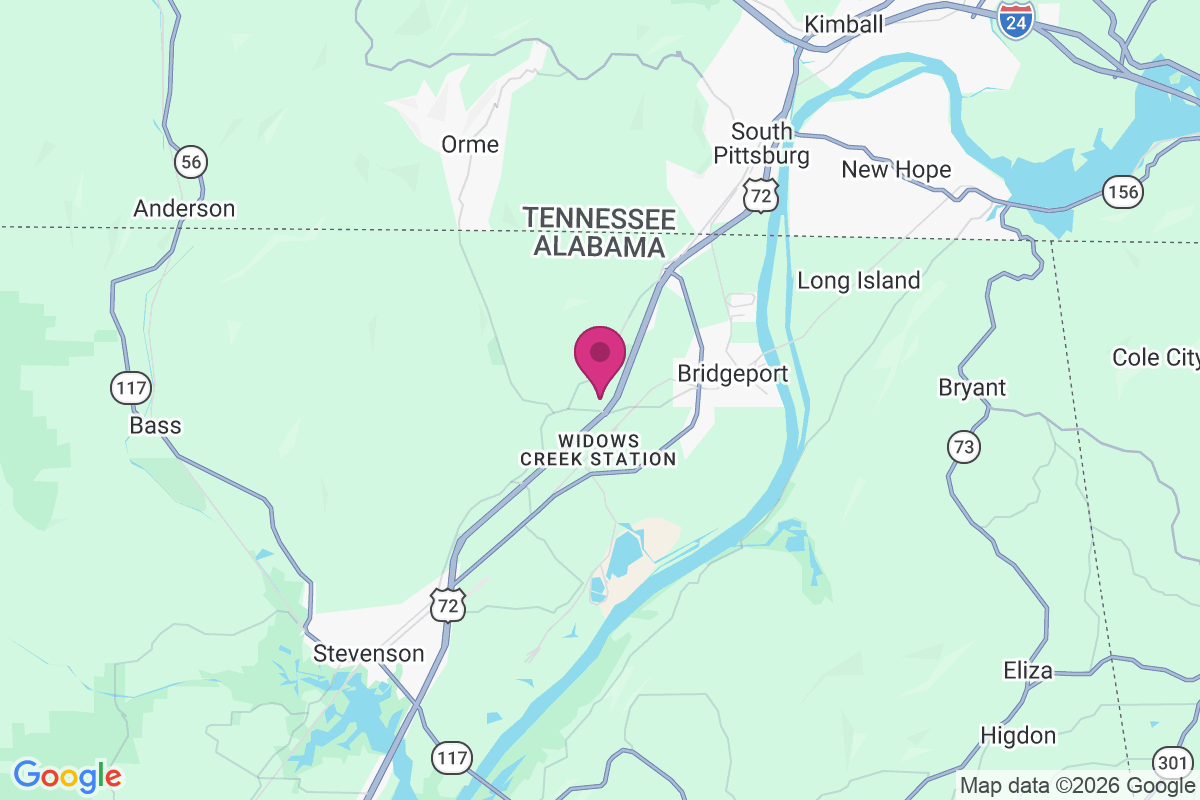 Cumberland Junction map
