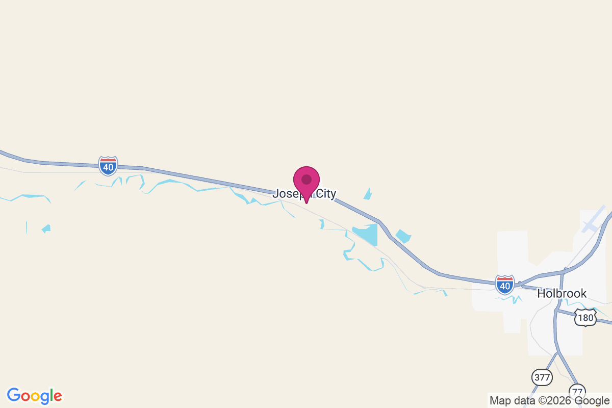 Joseph City map