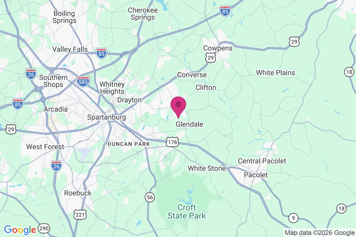 Pierce Acres map