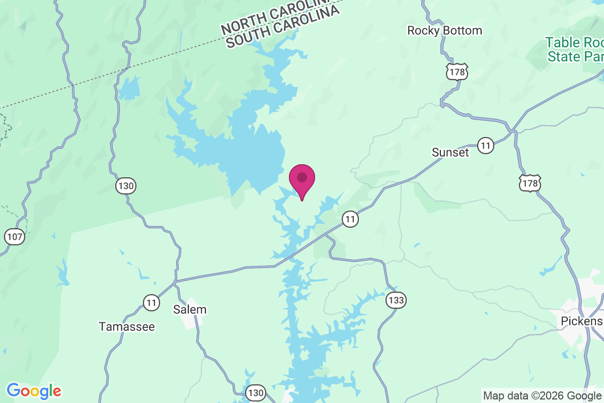Eastatoe map