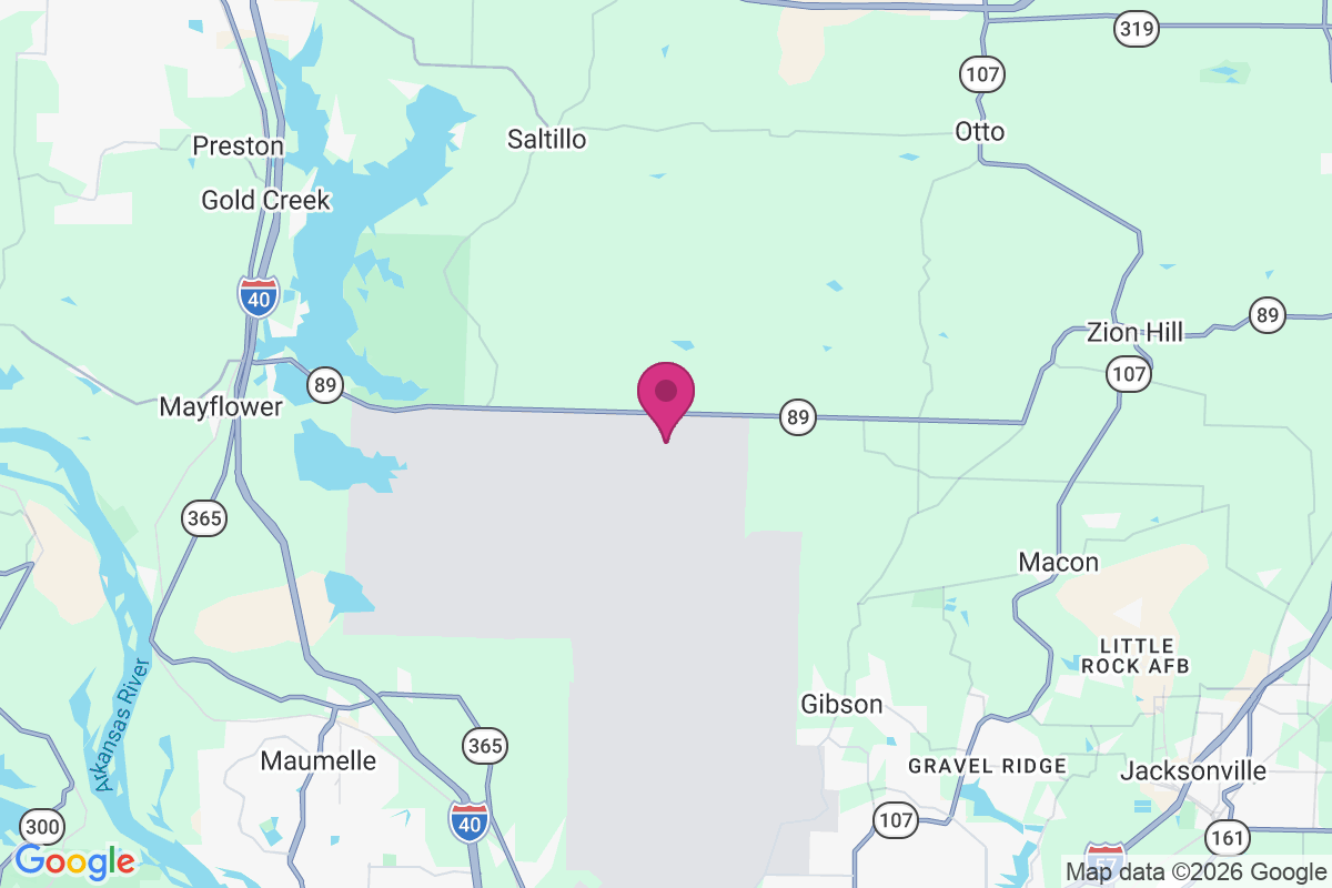 Gentry Corner map