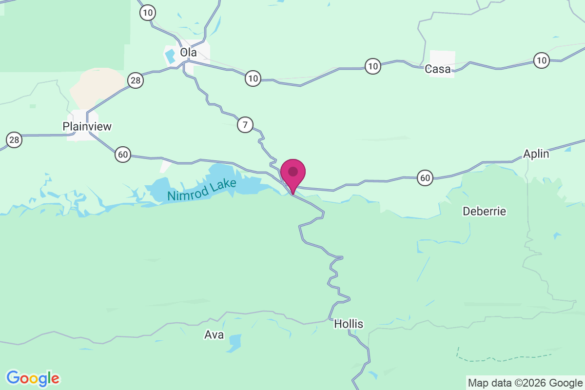 Fourche Junction map