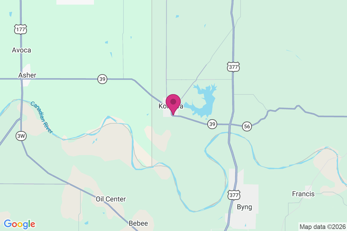 Konawa map