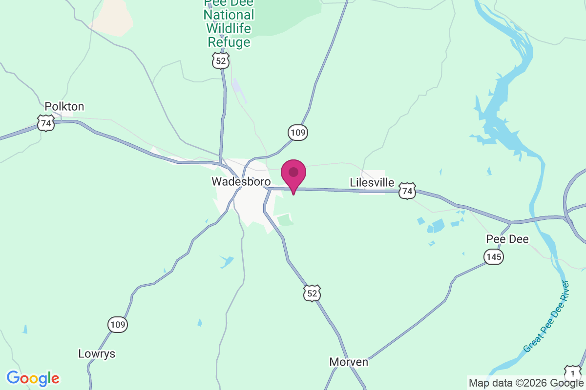 Wade Mills map