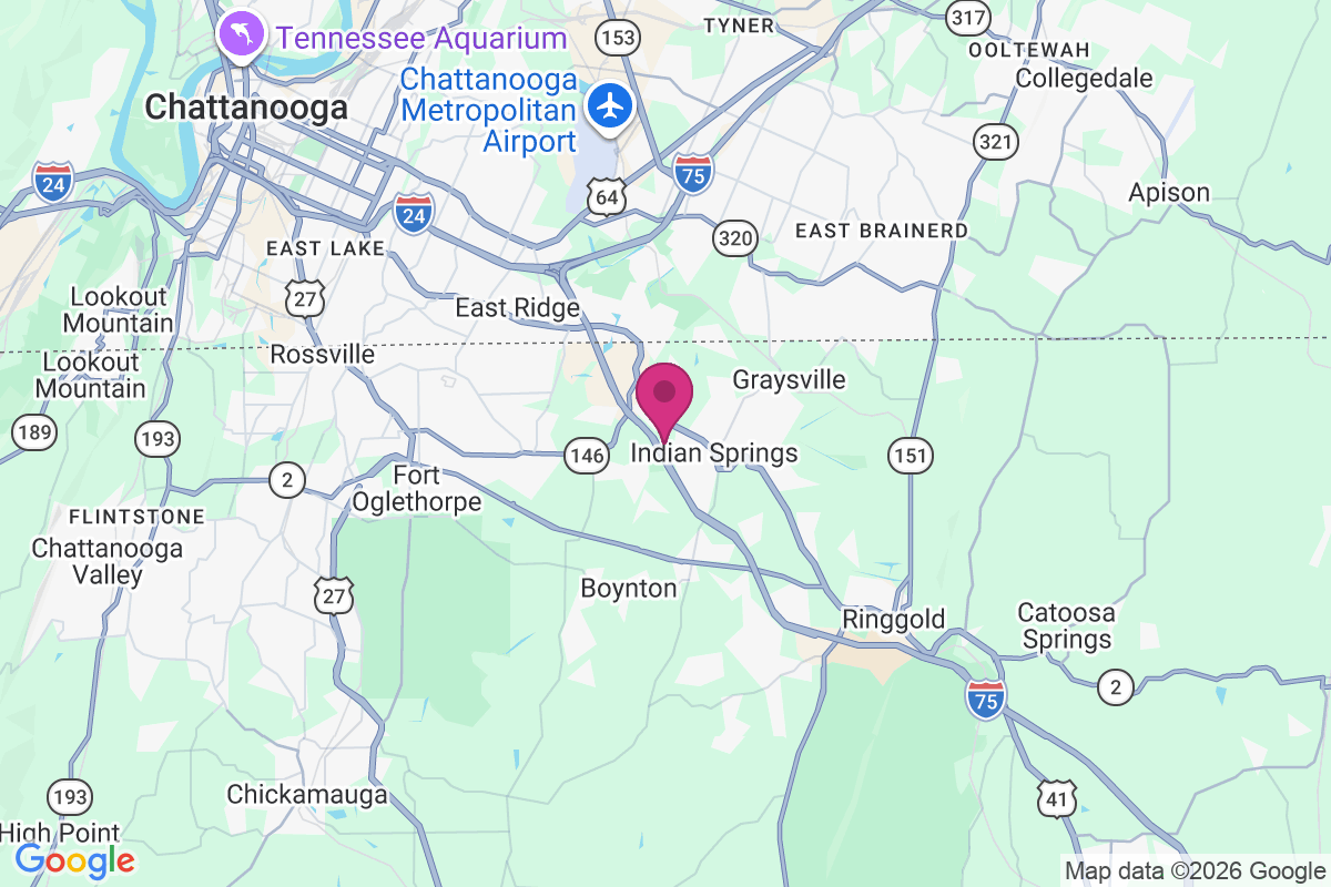 Foster Hills map