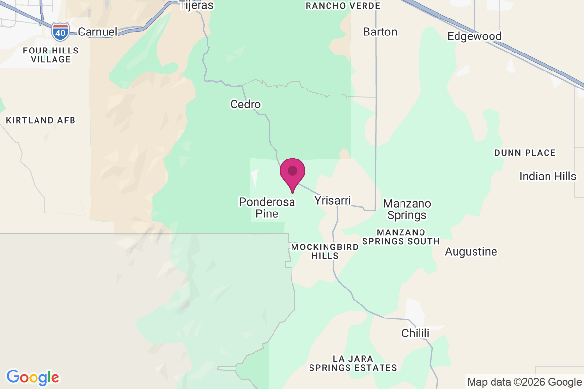 Ponderosa Pine map