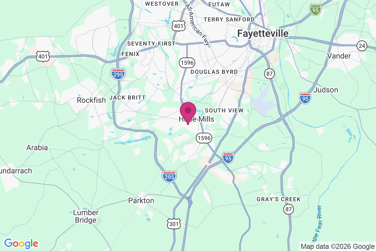 Pinet Knoll map