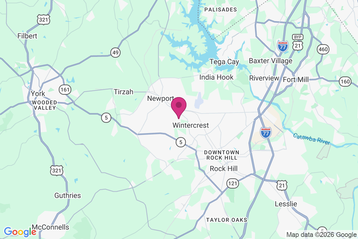 Miller Crossing map