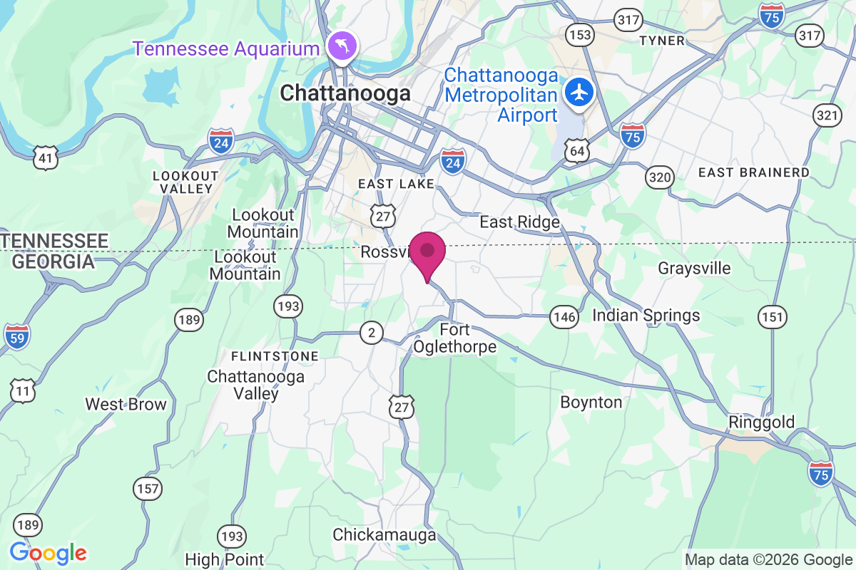 Georgia Acres map