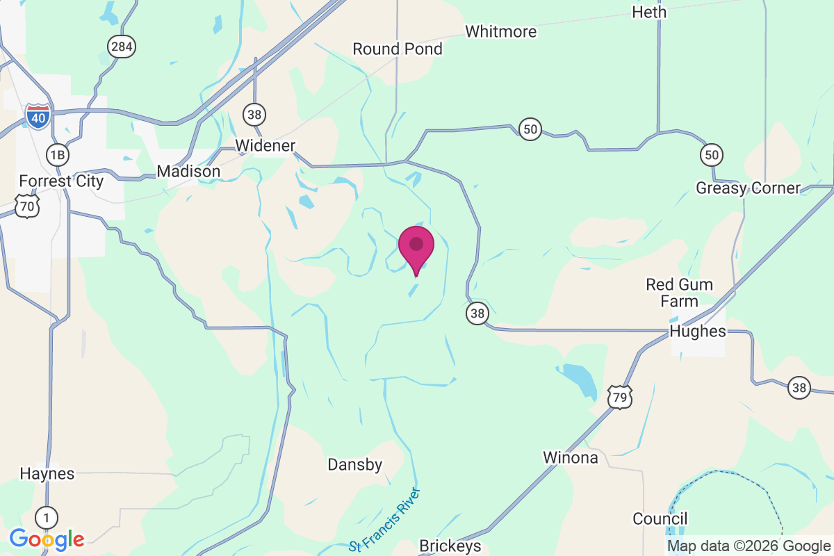 Kingsley Crossing map