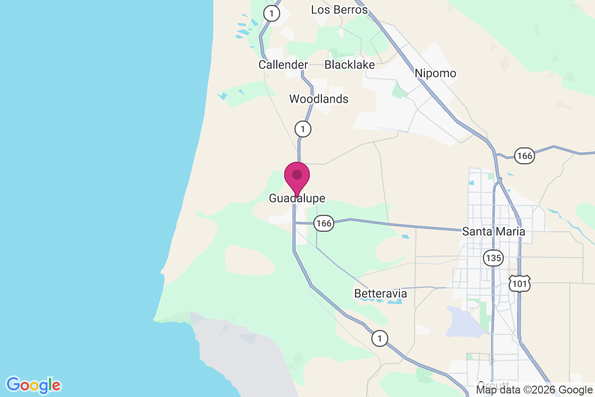 Guadalupe map