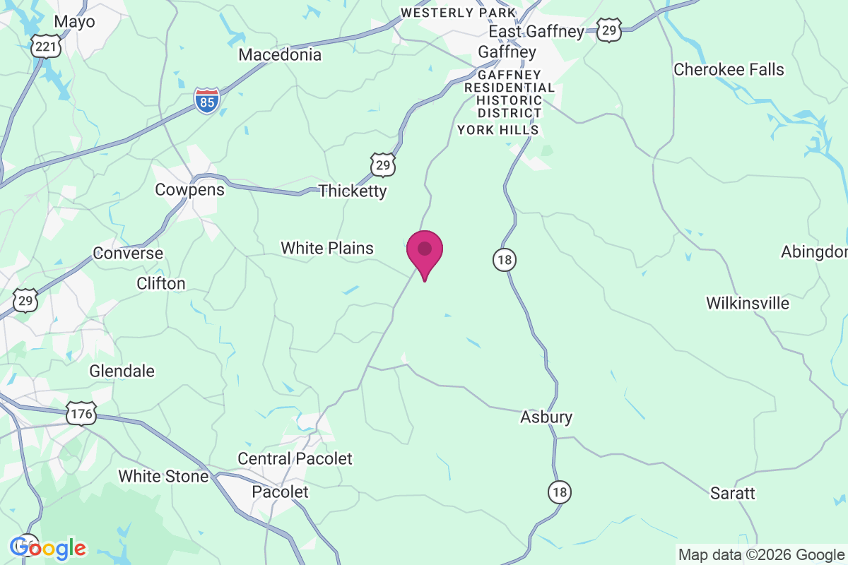 Goucher map