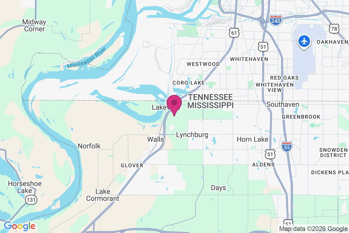 Lake View map