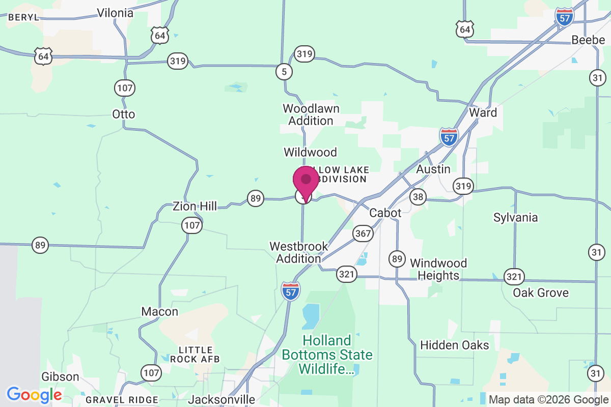Evans Estates map