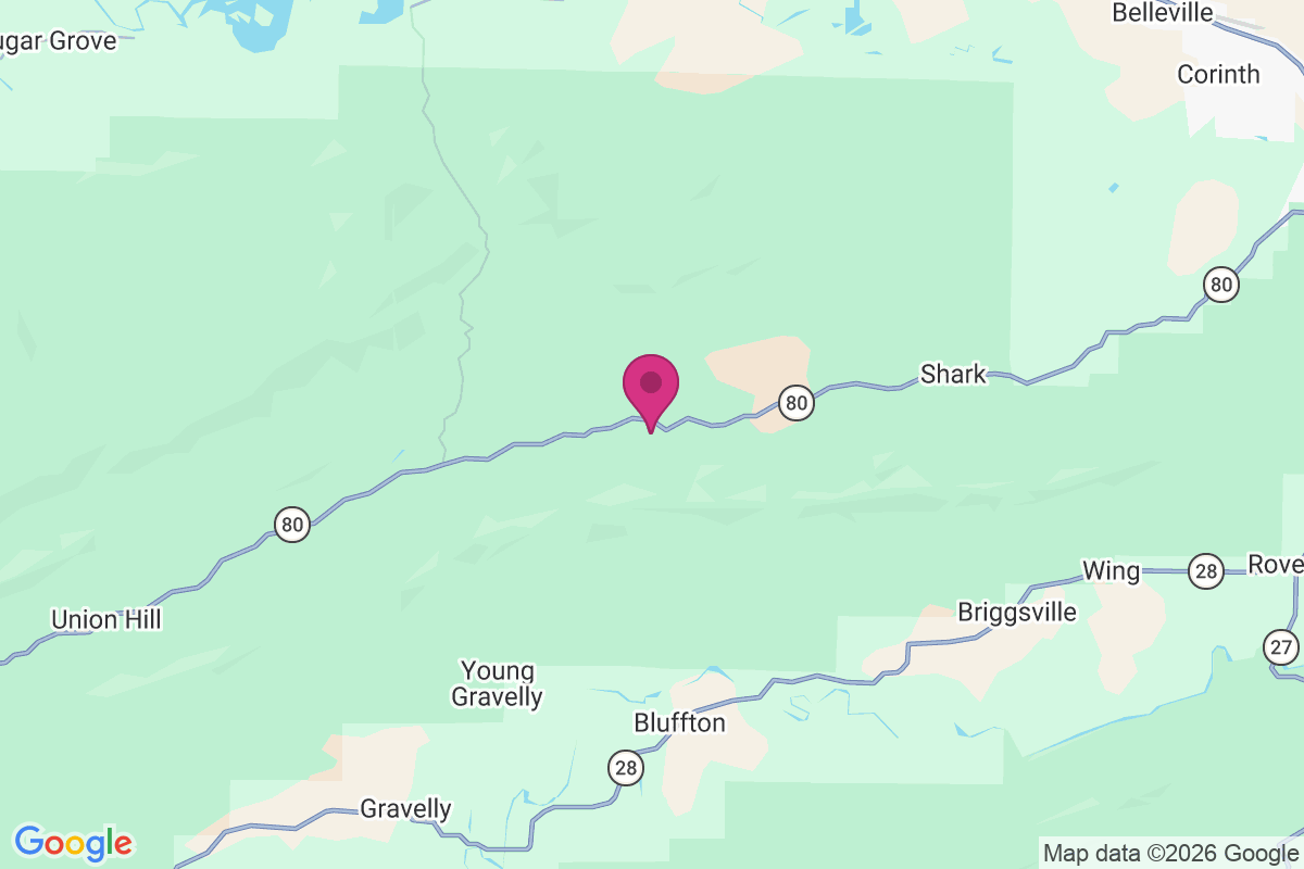 Waltreak map