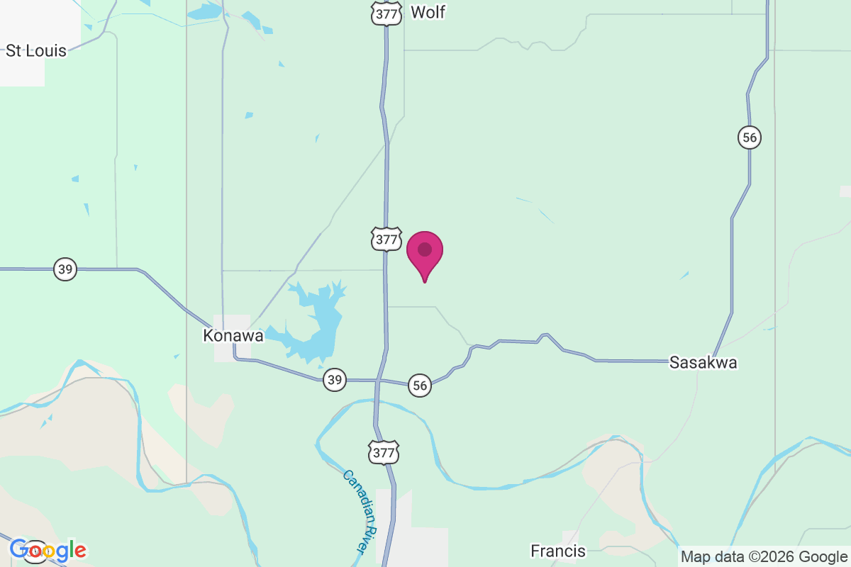 Vamoosa map