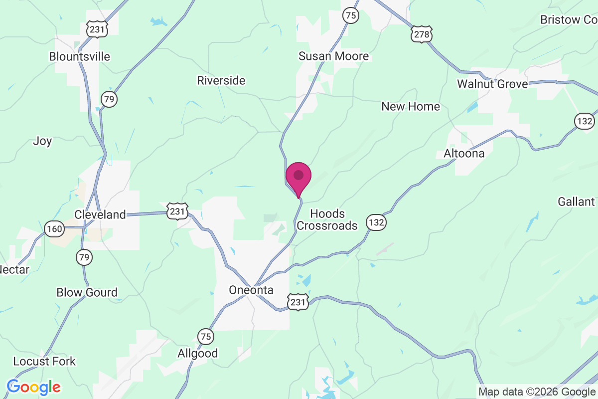Hortons Mill map
