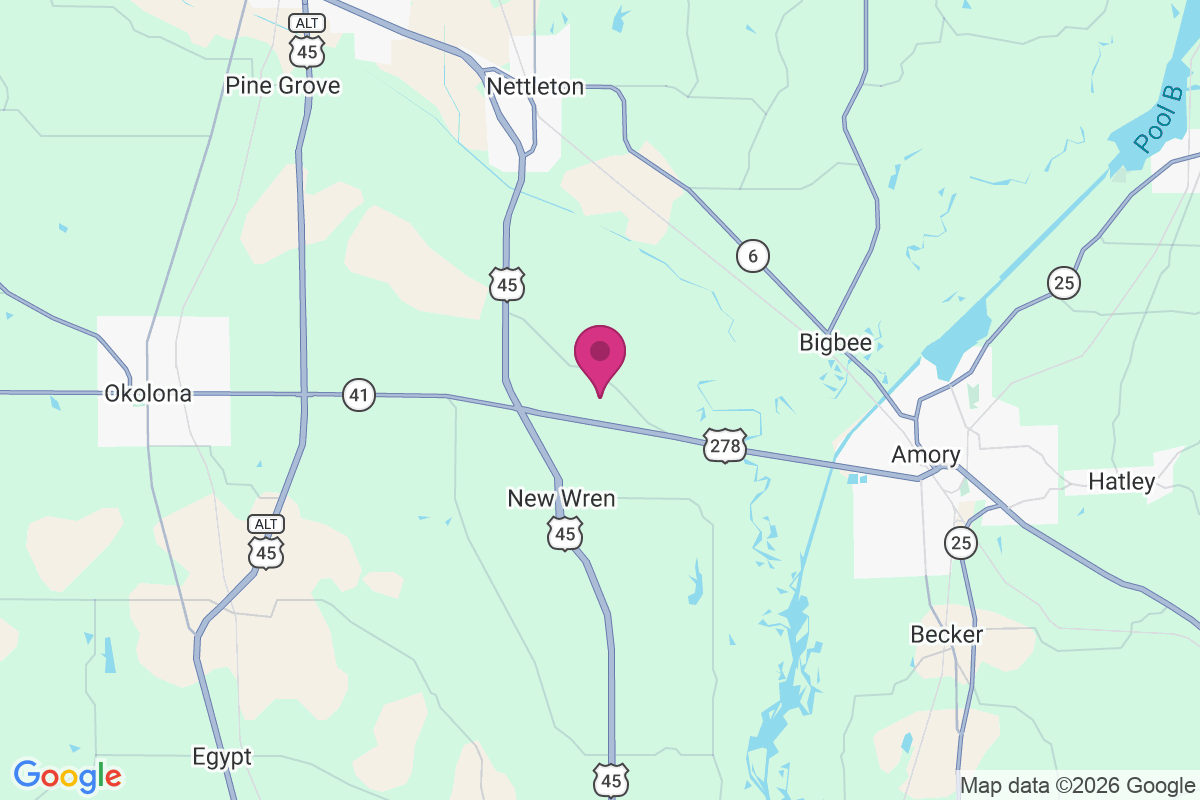 Central Grove map