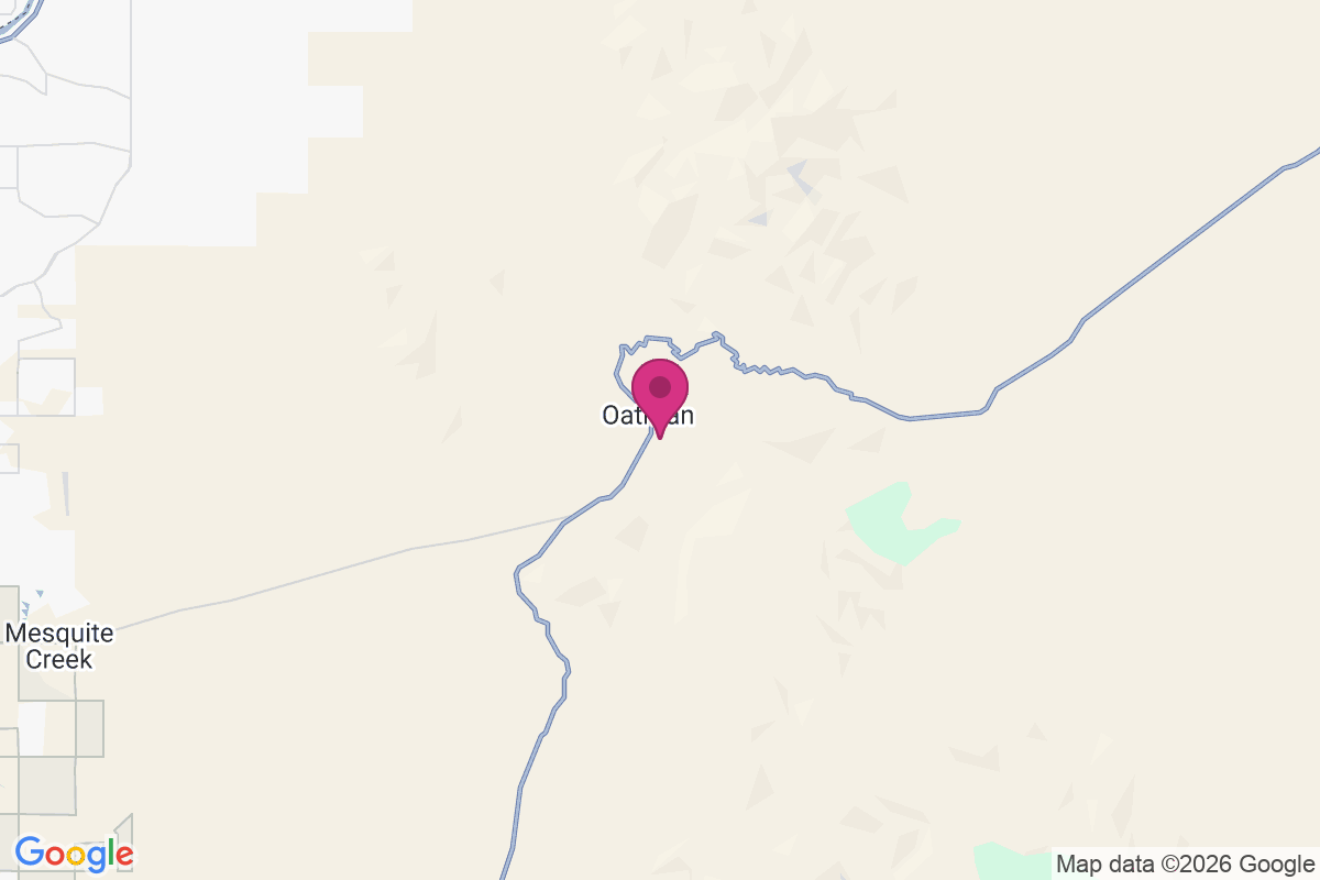 Oatman map